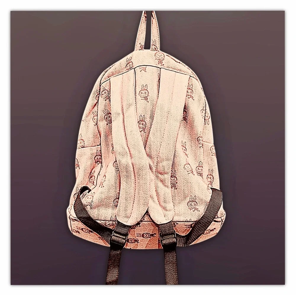 Pop Land Labubu Classic Bag Series Plush Backpack